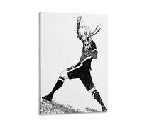 Blue Lock Poster sur toile (46) - Impression sur toile - Décoration murale - Poster d'œuvres d'art - 30 x 45 cm