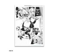 Reproduction de planche Blue Lock Tome 7 - 2025