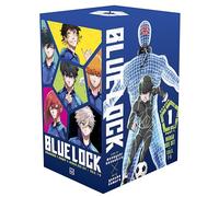 Blue Lock Season 1 Part 1 Manga Box Set