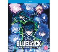 BLUE LOCK – Saison 2 – Blu-ray – Édition Standard – Crunchyroll