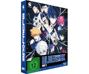 Blue Lock - Staffel 1 - Part 2 - Vol.3 - Blu-ray mit Sammelschuber (Limited Edition)
