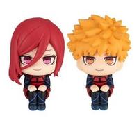Blue Lock - Statuette Look Up Rensuke Kunigami & Hyoma Chigiri Second Selection Ver. 11 cm (avec bonus) G