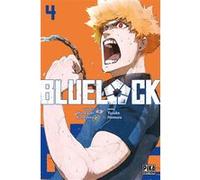 Blue Lock T04 Yusuke Nomura (Dessinateur), Muneyuki Kaneshiro (Auteur)