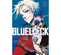 Muneyuki Kaneshiro – Blue Lock Tome 19 – Yusuke Nomura (dessinateur) – Broché – Pika Edition