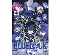 Blue Lock T23 - Jaquette Alternative