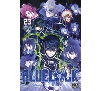 Blue Lock T23 - Jaquette Alternative Avec une jaquette alternative aux couleurs de l'animé - Yusuke Nomura - Pika - broché - Manga