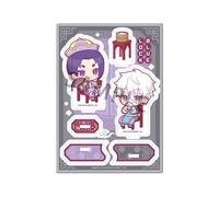 Blue Lock The Movie - Acryl Stand Buddycolle Episode Nagi A: Seishiro Nagi & Reo Mikage Yumcha Ver. 14 Cm