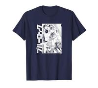 Blue Lock Yoichi Isagi Epic Goal Distressed Manga Panels T-Shirt