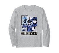 Blue Lock Yoichi Isagi The Mind On The Game Big Split Logo Manche Longue