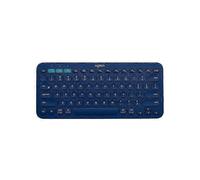 (Blue)Logitech K380 Portable Multi-Device Wireless Bluetooth Keyboard