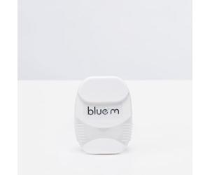 Blue®m Fil dentaire | Le ruban de fil dentaire bluem premium est un fil large, plat et ciré pour un nettoyage optimal entre les dents et les molaires | Il élimine la plaque bactérienne, les particules