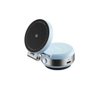 (Blue) Maggripn Go 360, 2025 New Nixie Magnetic Phone Holder, Electric Vacuum Magnetic