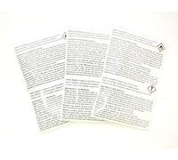 Blue Magic AQ-BM-3 Lot de 3 Patchs avec Colle pour lit à Eau