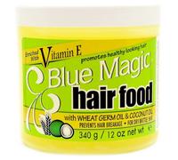 Blue Magic Hair Food Après-shampooing à l'huile de coco et au germe de blé - 340 g
