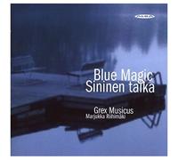 Marjukka Riihimaki Blue Magic: Sininen Taika (CD) Album