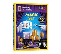 Blue Marble National Geographic Kids Magic Set - 45 astuces magiques pour que les enfants puissent jouer avec des instructions video etape par et