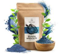 Blue Matcha Butterfly Pea Bleu Thé Poudre Mary Rose, Complément Alimentaire, Clitoria Ternatea, 100 g