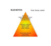 Blue Matcha Montale Eau De Parfum 100 Ml ¿ Floral (Butterfly Pea), Cèdre & Cuir