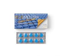 Blue Mellow Comprimés Naturels Pour l'érection 10 Pièces