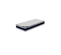 Matelas BLUE MEMORY 70x190 cm | Hauteur 22 cm |Mousse à mémoire de forme | Technologie 3D |Hypoallergénique | Confort équilibré