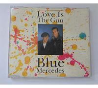 Blue Mercedes - Love is the gun (3")