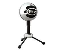 Blue Microphones Baby Bottle SL, Micro XLR Électrostatique pour l’Enregistrement et le Streaming, Micro Gaming Capsule Cardioïde à large Membrane, Suspension Antichoc et Coffret de Rangement - Gris