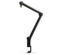 Blue Microphones Compass, Bras Micro Blue Yeti, Type Tubulaire, Bras Micro Articulé, Ressorts Internes, Pince Bureau, Gestion de Câbles Intégrée, Enregistrement, Gaming, Streaming, Podcast - Noir