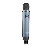 Blue Microphones Ember, Micro XLR Électrostatique pour l’Enregistrement, le Podcasting et le Streaming, Micro Gaming, Capsule Cardioïde et Support de Montage sur Pied de Micro - Noir