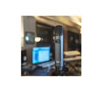Blue Microphones Microphone Ember XLR - Électrostatique cardioïde pour podcasting & streaming - Noir
