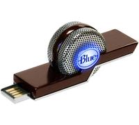 Blue Microphones Microphone Tiki Ultra Compact USB 2.0+ pour PC et Mac