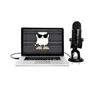 Blue Microphones - Microphone USB Yeti Blackout Edition - 2070