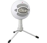 Blue Microphones Snowball Ice Micro Usb Plug 'N Play Pour Enregistrement, Streaming, Podcast, Micro Gaming, Micro Pc Et Mac Avec Capsule Condensateur Cardioïde, Support Ajustable Et Câble Usb - Blanc