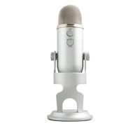 Blue Microphones Microphone Yeti USB – Édition 10e anniversaire – Argent