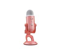 Logitech G Microphone USB Yeti – Édition spéciale Aurora, compatible PS4/PS5, cardioïde