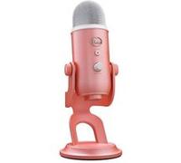 Blue Microphones Yeti - Microphone - USB - aube rose Aube rose G