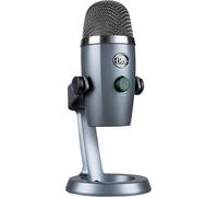 Blue Microphones Yeti Nano, Micro Usb Pour Enregistrer, Streaming, Gaming, Podcast, Micro Gaming Condensateur Avec Effets Blue Vo!Ce, Micro Pc & Mac, Cardioïde & Omni, Monitoring Sans Latenc[X57]