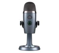 Blue Microphones Yeti Nano - Microphone - USB - gris ombré