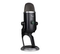 Blue Microphones Yeti X, Micro USB à Condensateur Pro pour Enregistrement, Gaming, Streaming, Podcast, Micro PC / Mac, Micro Gaming avec Indicateur Haute Résolution, LED, Effets Blue VO!CE - Noir
