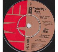 Blue Mink - ANOTHER WITHOUT YOU DAY 7" (45) UK EMI 1974 DEMO B/W YESTERDAY'S GONE (EMI2214) STICKER ON LABEL