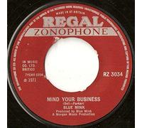 BLUE MINK - BANNER MAN 7" (45) UK REGAL ZONOPHONE 1971