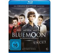 Blue Moon – Als Werwolf geboren – Landon Liboiron, Ivana Milicevic – Blu-ray – Édition Uncut