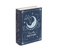 Blue Moon Book Shaped Storage Box