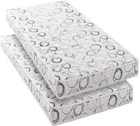 BLUE MOON Lot de 2 Matelas Sympa 90x200 | 2 Couchages | 14 cm