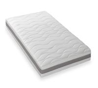 BLUE MOON -Matelas 3D TWIST 90x190. 5 zones de confort. Épaisseur 15 cm - Bande d’Aération 3D- Fabriqué en Belgique - Garantie 7