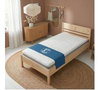 BLUE MOON -Matelas 3D TWIST 90x200. 5 zones de confort. Épaisseur 15 cm -Compatible lits IKEA - Fabriqué en Belgique -Garantie 7 ans