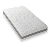 BLUE MOON. Matelas 3D TWIST 90x200. Mousse profilée 5 zones de confort. Épaisseur 15 cm. Compatible lits IKEA. Fabriqué en Belgique . Garantie 7 ans