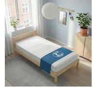 BLUE MOON -Matelas EASY 80x200. 5 zones de confort. Épaisseur 17 cm -Compatible lits IKEA -Fabriqué en Belgique -Garantie 7 ans