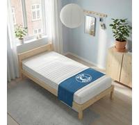 BLUE MOON -Matelas EASY 80x200. 5 zones de confort. Épaisseur 17 cm -Compatible lits IKEA -Fabriqué en Belgique -Garantie 7 ans