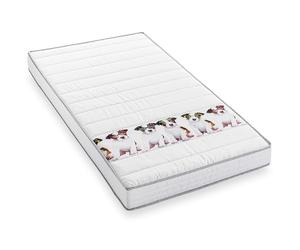 BLUE MOON Matelas Enfant Puppy Love 90x190 | Mousse Ferme | 10 cm