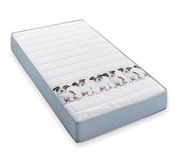 BLUE MOON Matelas Puppy Ado 90x190 | Mousse Moyenne Ferme | 18 cm